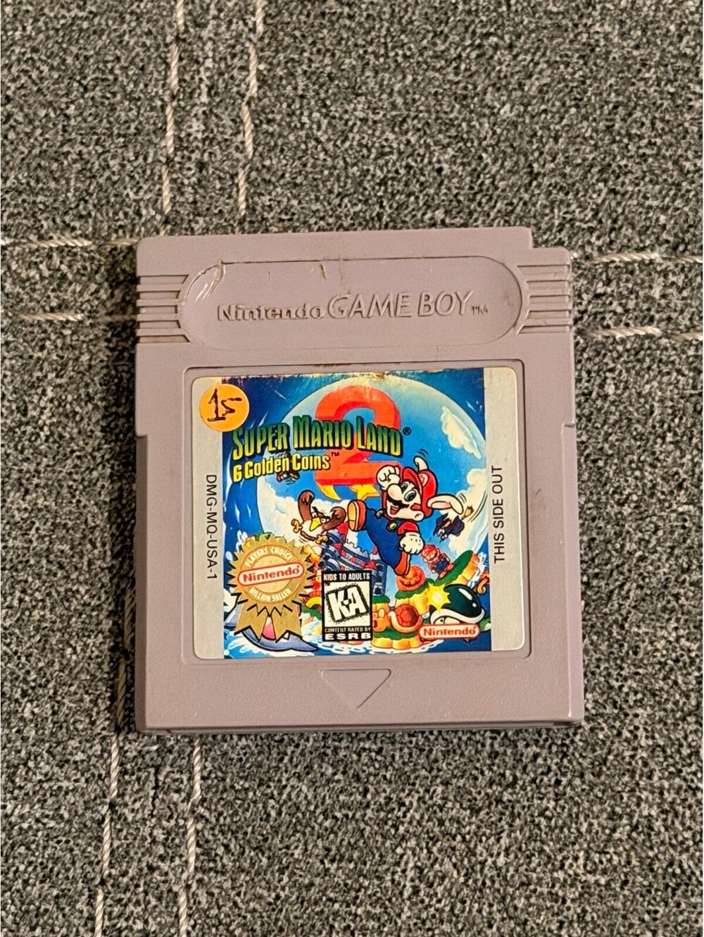 Super Mario Land 2 for Nintendo Gameboy